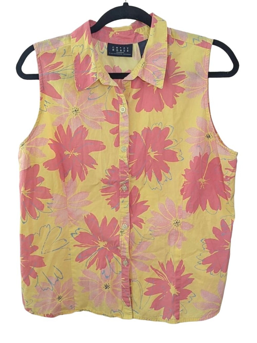 Crazy Horse Vintage Floral Tank